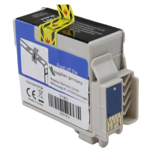 Premium Tinte ersetzt T1301 XL Schwarz