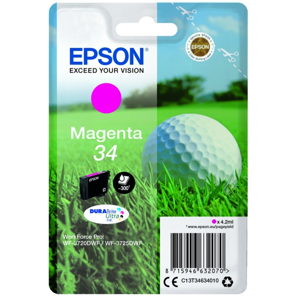Epson Tinte C13T34634010, 34