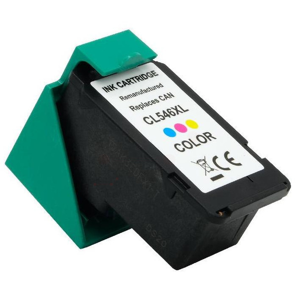 Premium Tinte ersetzt Canon 8288B001, CL-546XL Cyan, Magenta, Gelb