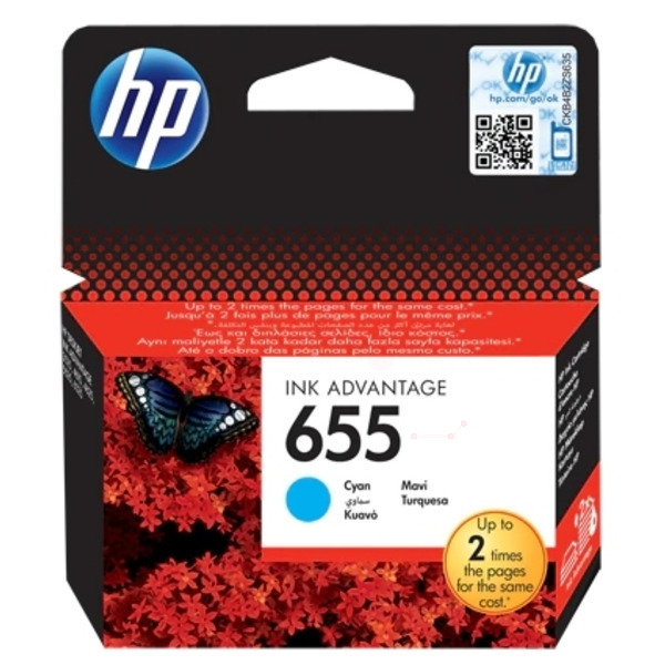 HP Tinte CZ110AE, 655