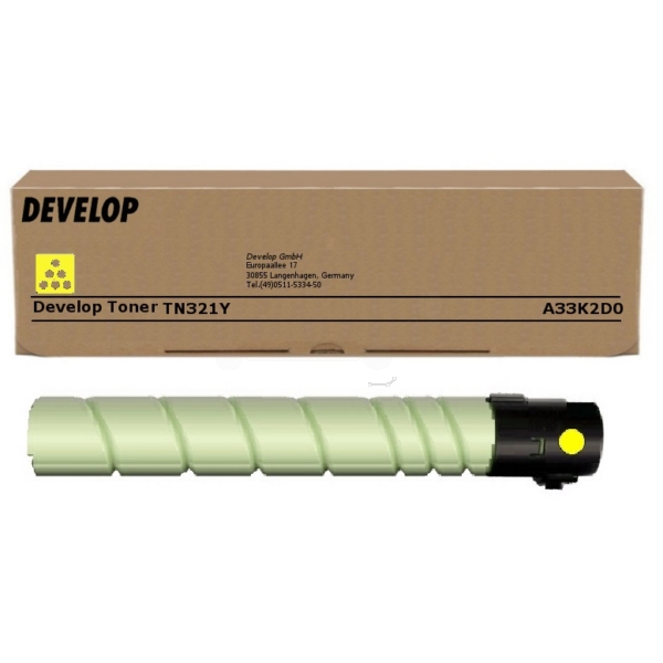 Develop Toner A33K2D0, TN321Y