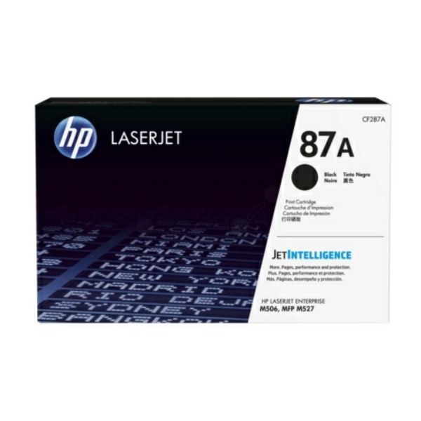 HP Toner CF287A, 87A