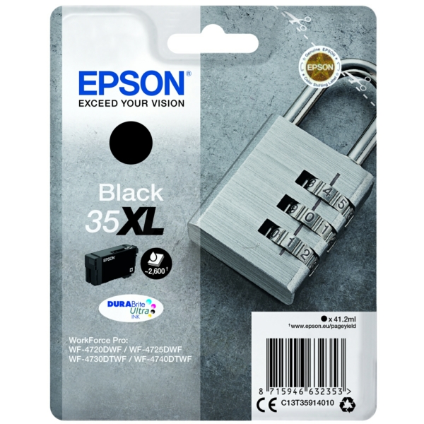Epson Tinte C13T35914010, 35XL