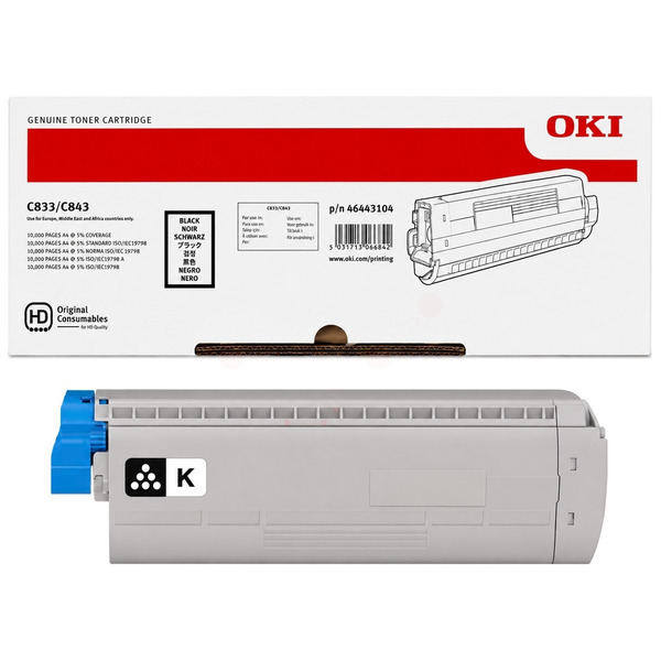 OKI Toner 46443104