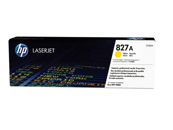 HP Toner CF302A, 827A