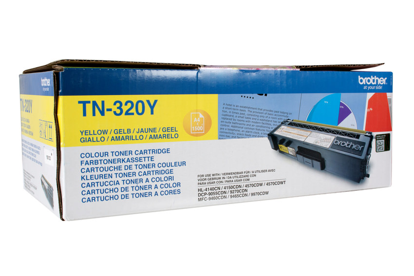 Brother Toner TN-320Y