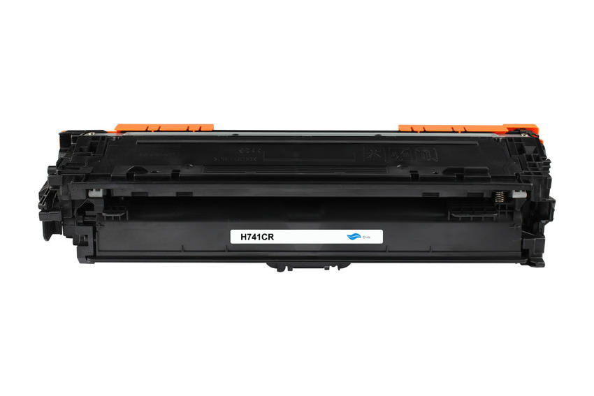 Premium Toner ersetzt HP CE741A Cyan
