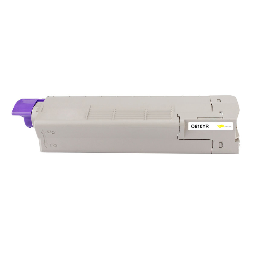 Premium Toner ersetzt OKI 44315305 Gelb