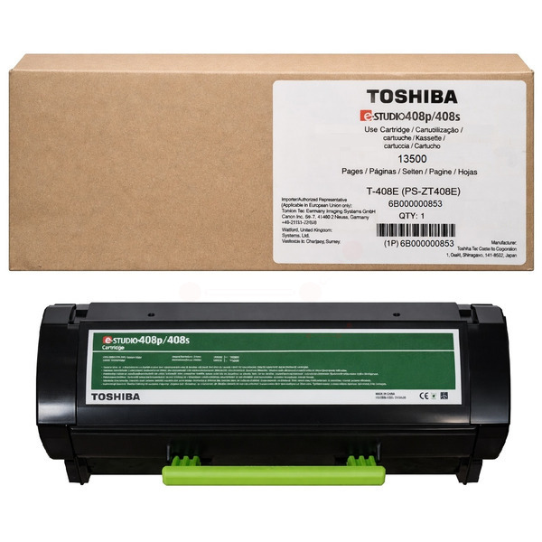Toshiba Toner 6B000000853, T408E
