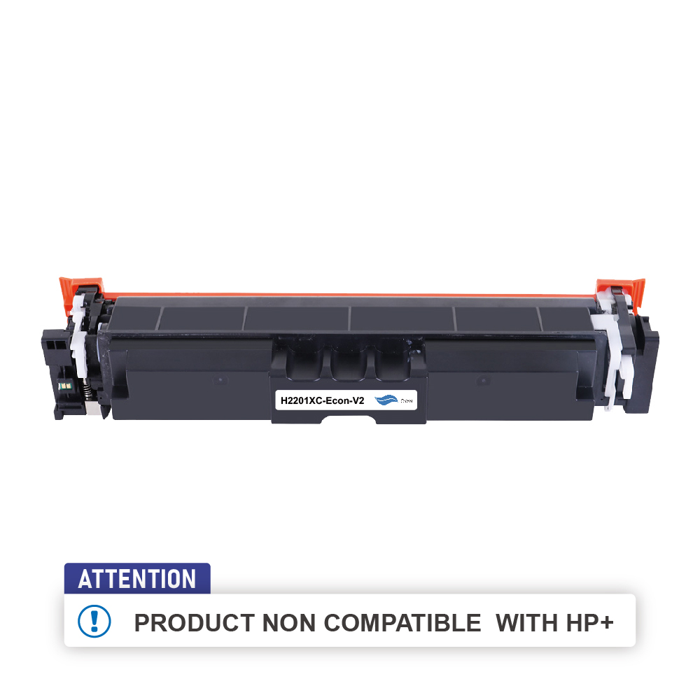Premium Toner ersetzt HP W2201X, 220X Cyan