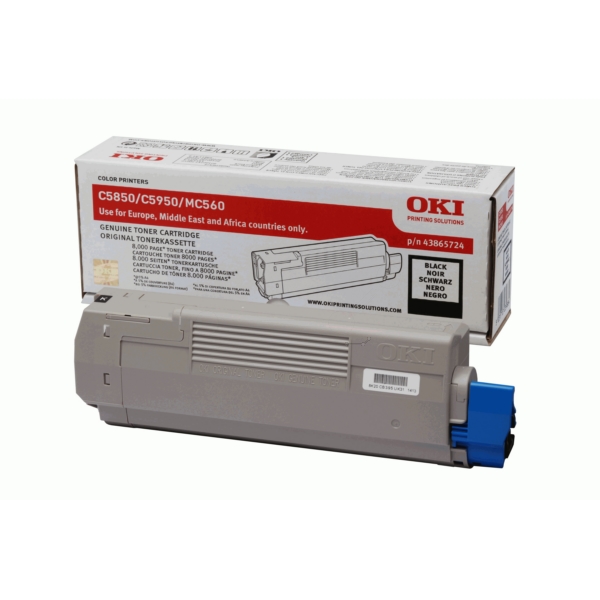 OKI Toner 43865724