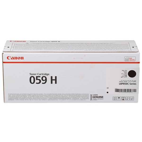 Canon Toner 3627C001, 059H