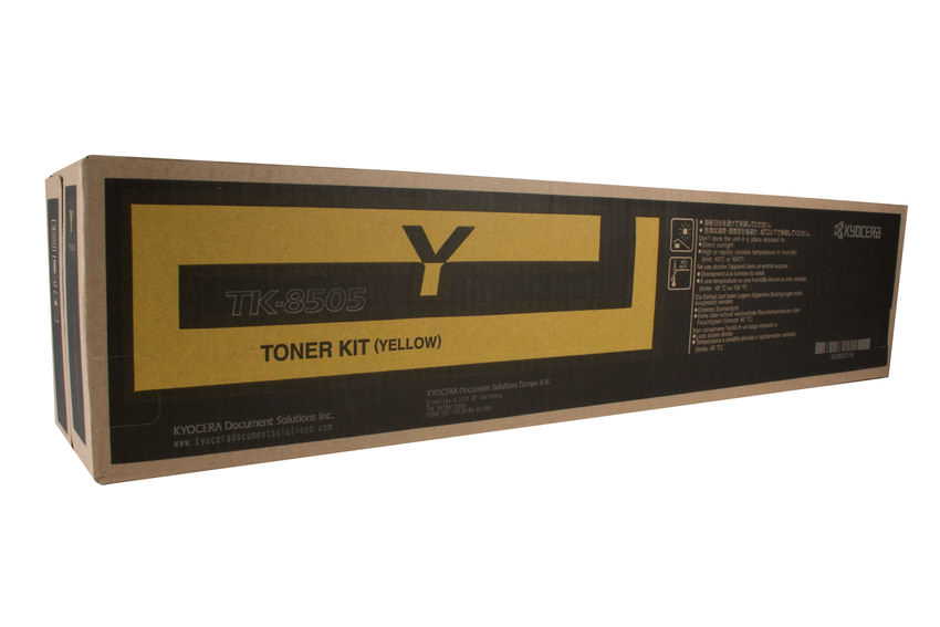 Kyocera Toner 1T02LCANL0, TK8505Y