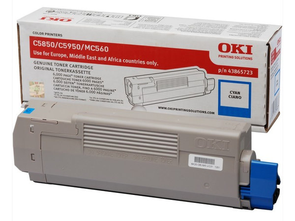 OKI Toner 43865723