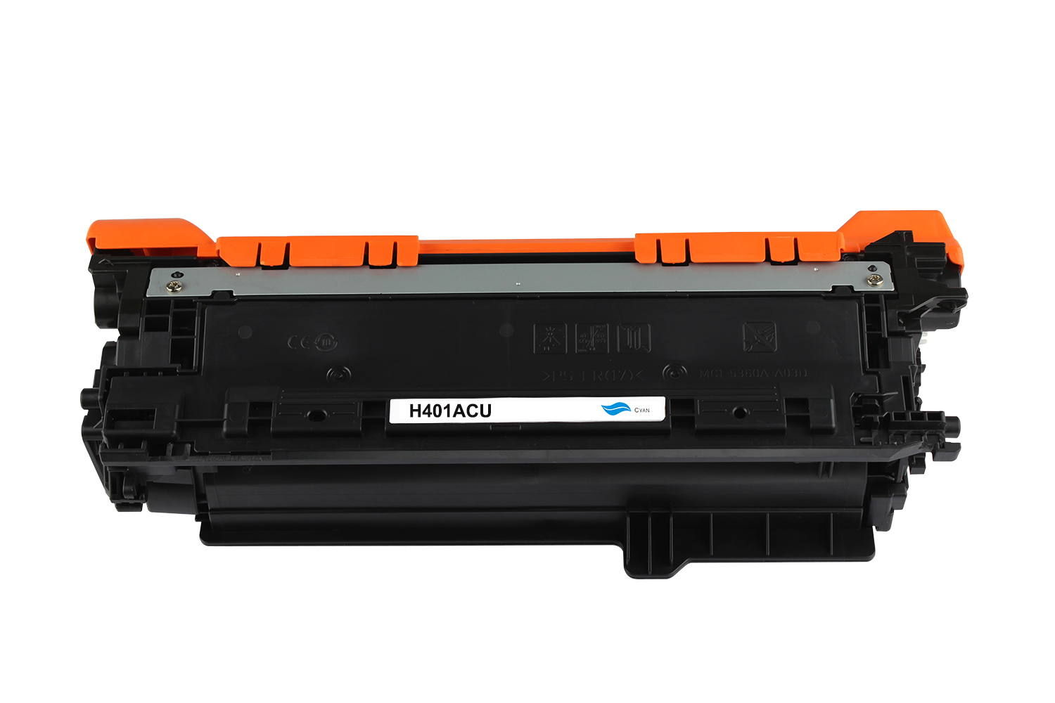 Premium Toner ersetzt HP CE251A Cyan