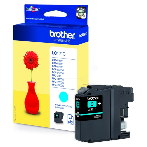 Brother Tinte LC121C