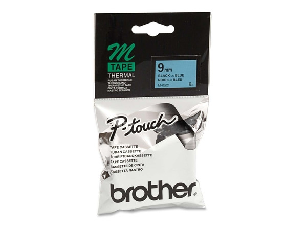 Brother Schriftband MK521BZ