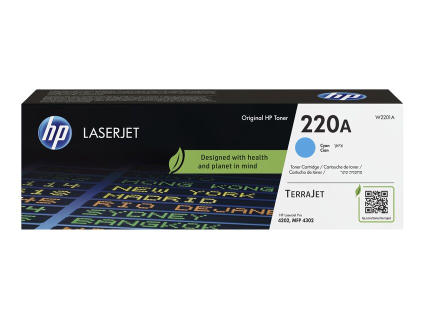 HP Toner W2201A, 220A