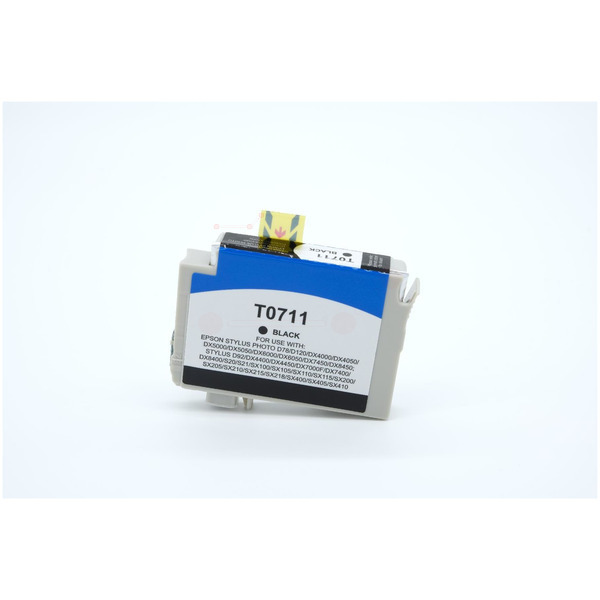 Premium Tinte ersetzt Epson T071140 Schwarz