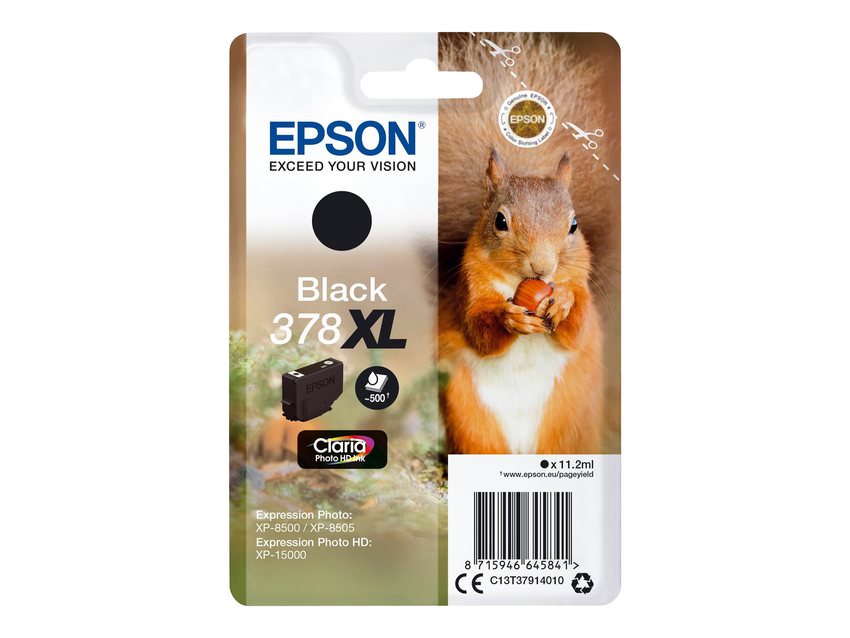 Epson Tinte C13T37914010, 378XL