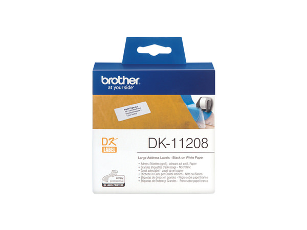Brother Adressetiketten DK11208