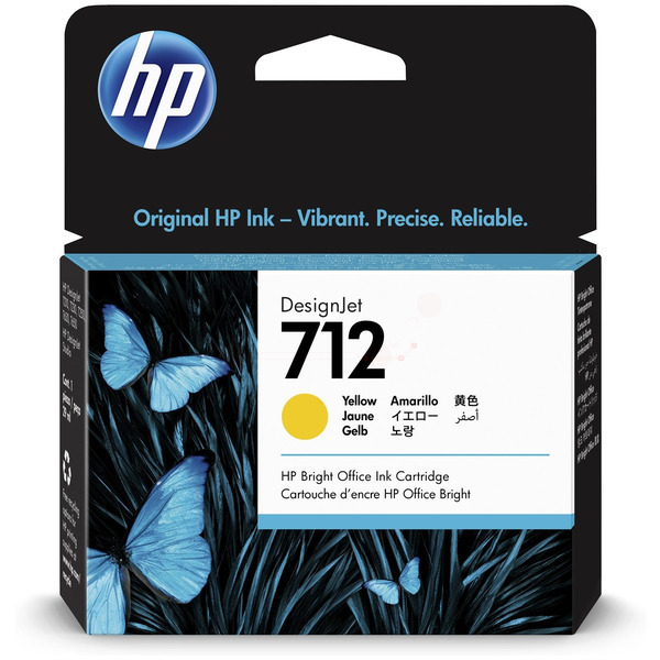 HP Tinte 3ED69A, 712