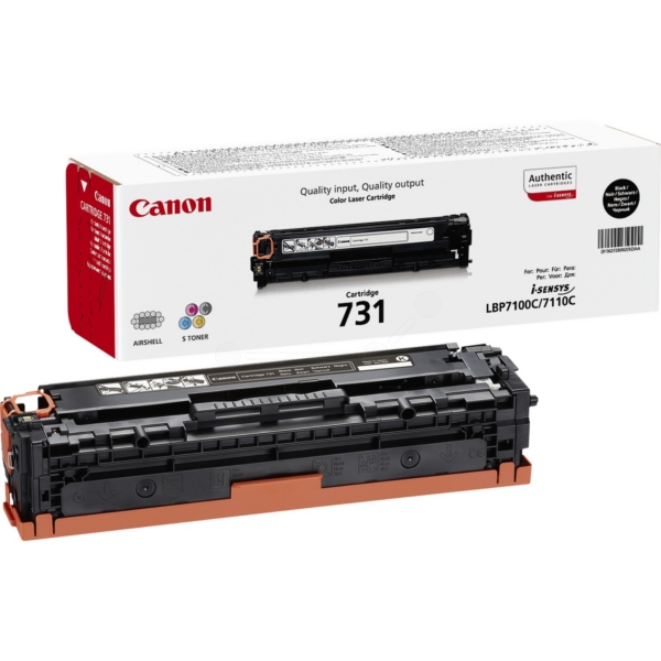 Canon Toner 6272B002, 731BK
