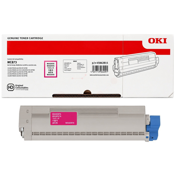 OKI Toner 45862815