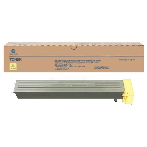 Konica Minolta Toner A3VU250, TN711Y