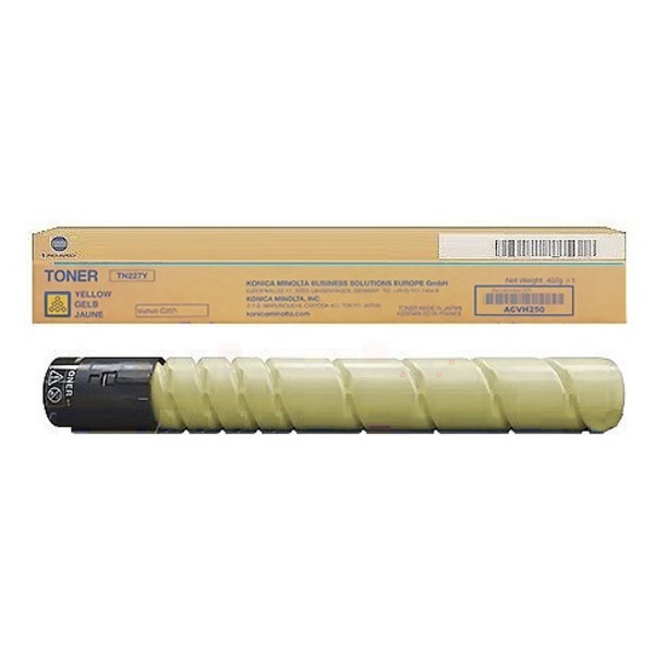 Konica Minolta Toner ACVH250, TN217Y