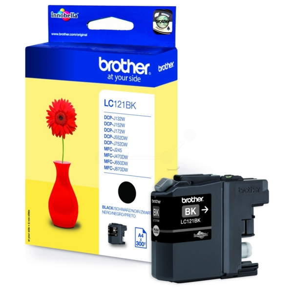 Brother Tinte LC121BK