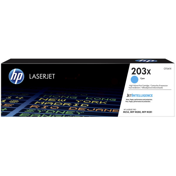 HP Toner CF541X, 203X