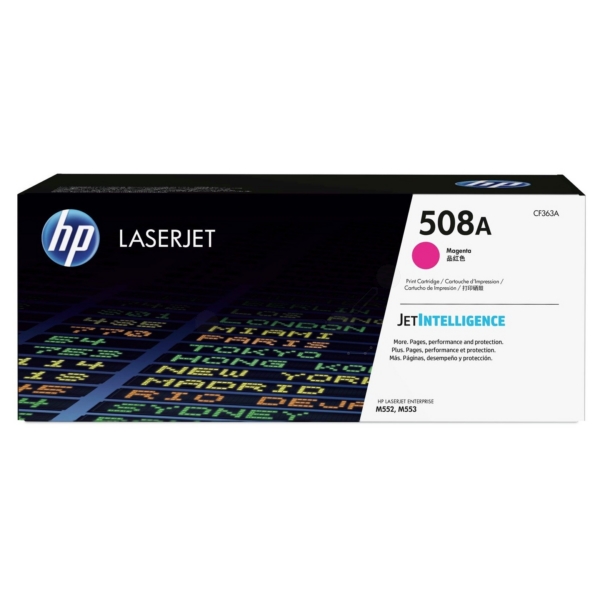 HP Toner CF363A, 508A