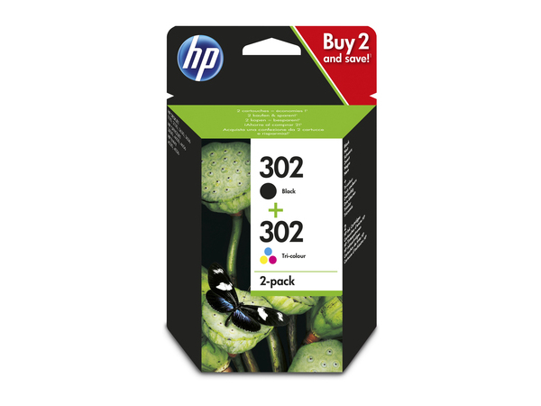HP Tinte X4D37AE, 302