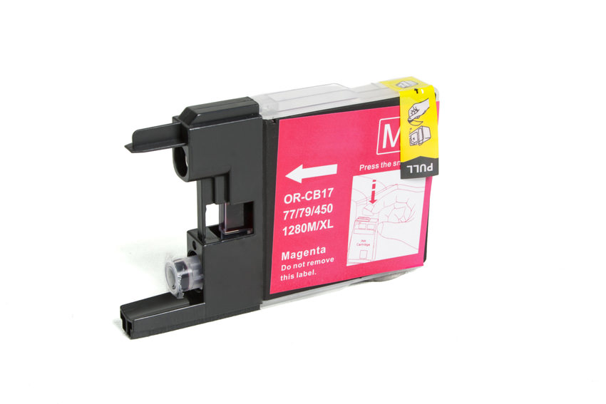 Premium Tinte ersetzt LC-1280XLM Magenta