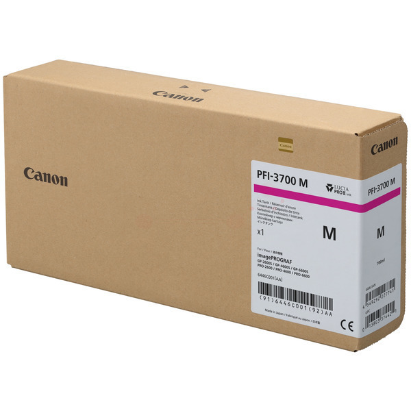 Canon Tinte 6446C001, PFI3700M