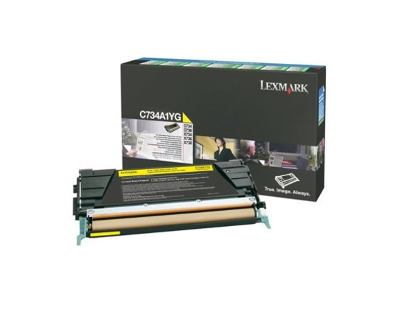 Lexmark Toner C734A1YG