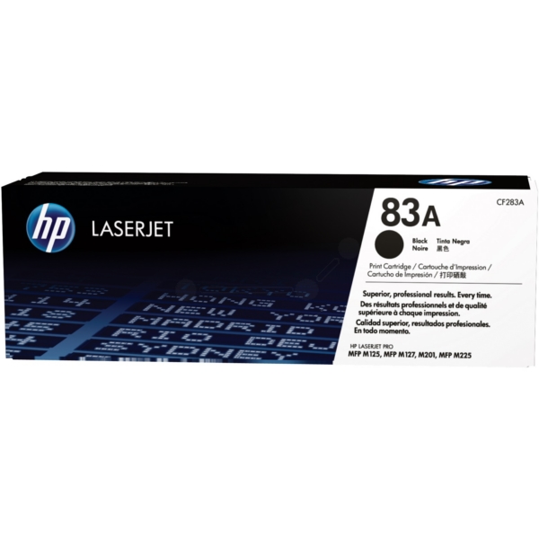 HP Toner CF283A, 83A