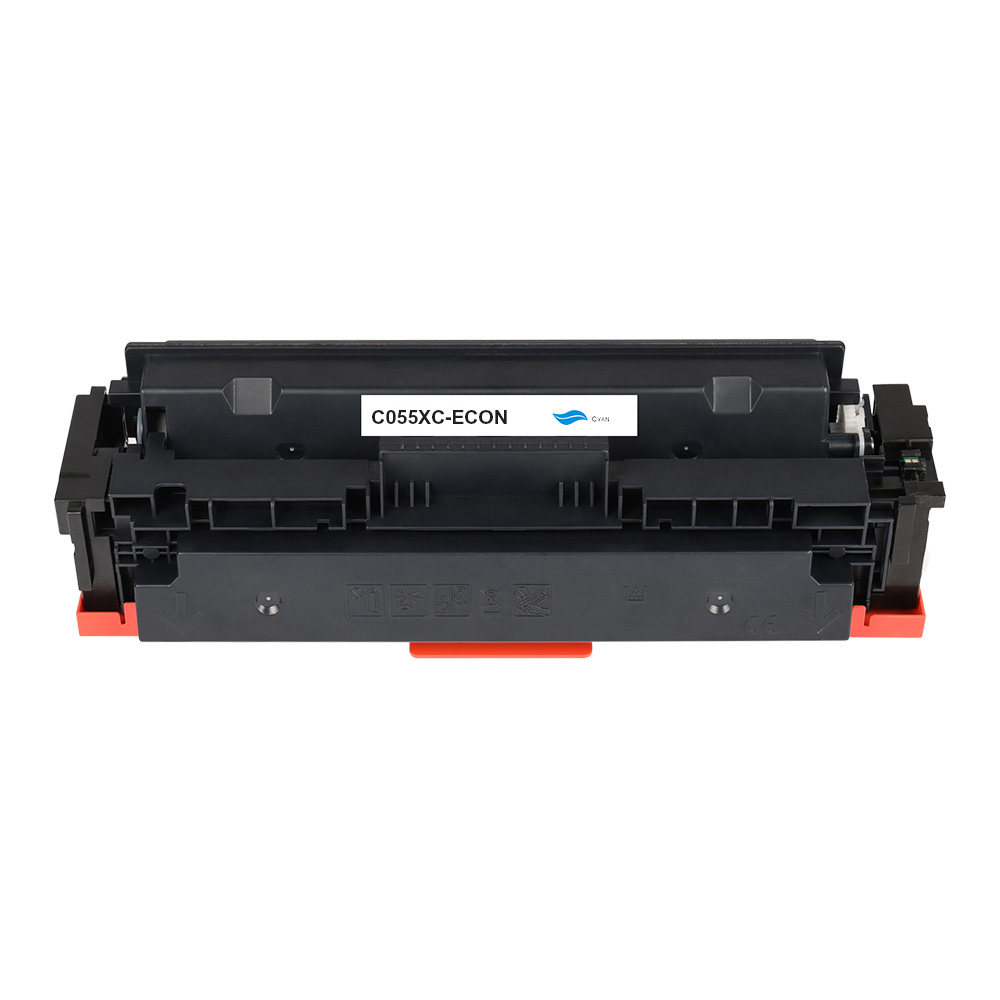Premium Toner ersetzt Canon 3019C002, 055H Cyan