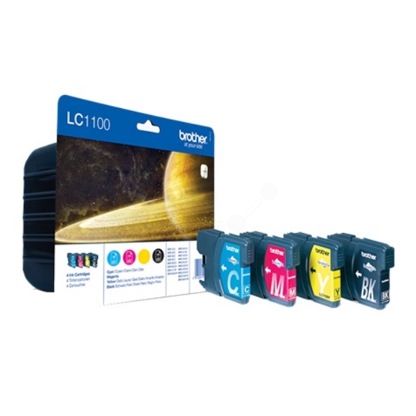 Brother Tinte LC1100VALBP