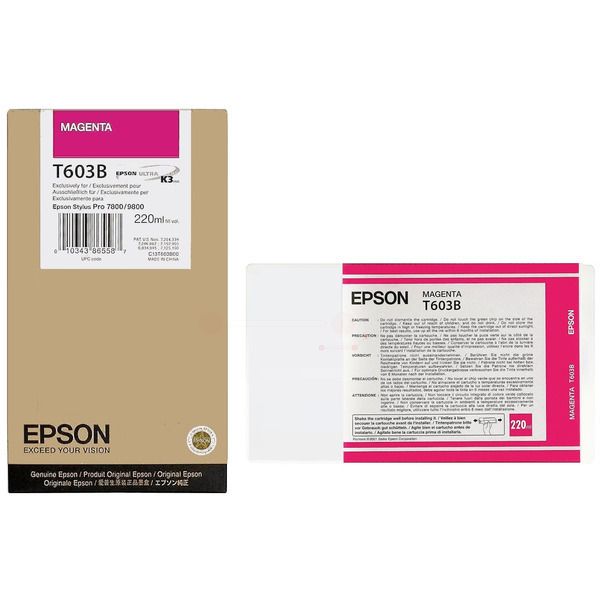 Epson Tinte C13T603B00, T603