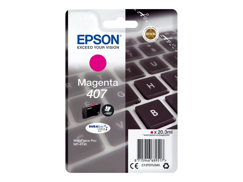 Epson Tinte C13T07U340