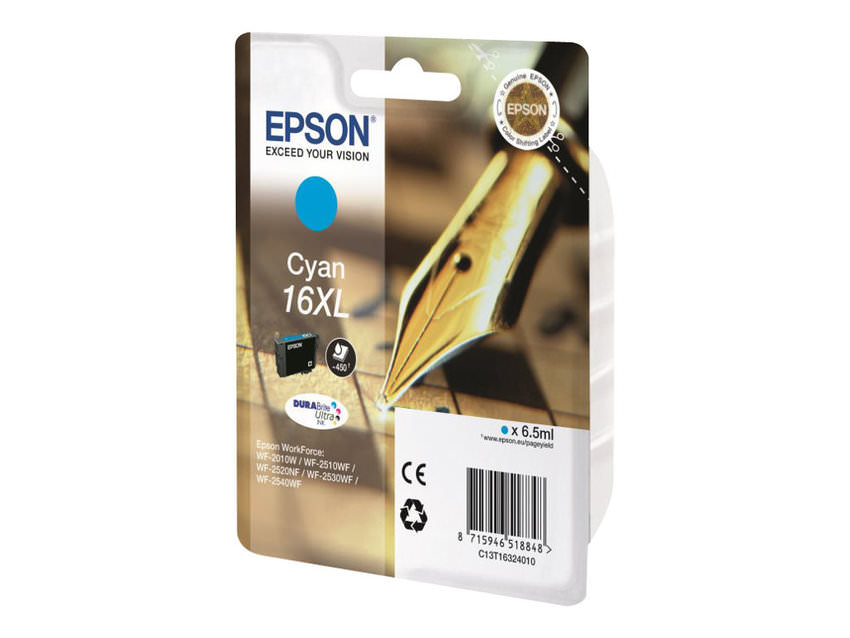 Epson Tinte T16324010, 16XL
