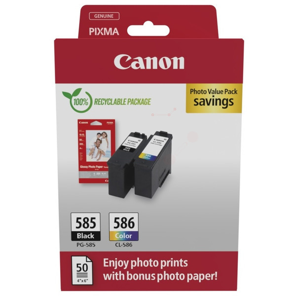 Canon Tinte 6205C004, PG585CL586