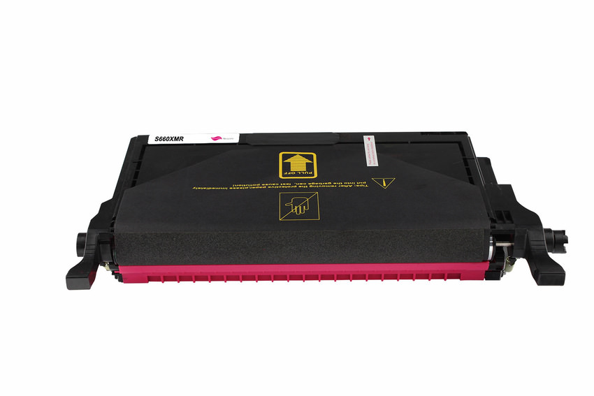 Premium Toner ersetzt Samsung CLP-M660B/ELS Magenta