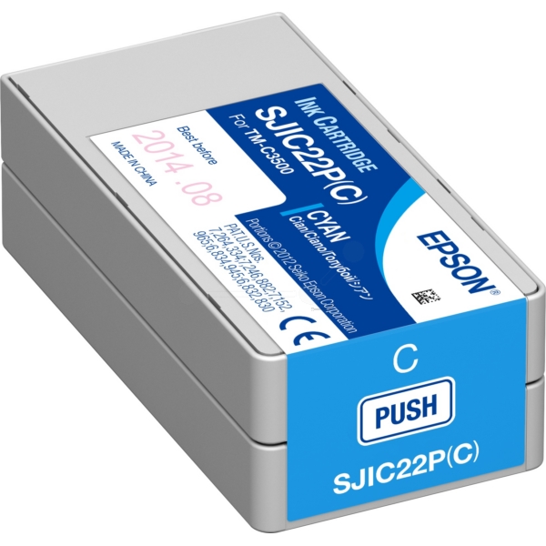 Epson Tinte C33S020602, SJIC22P (C)
