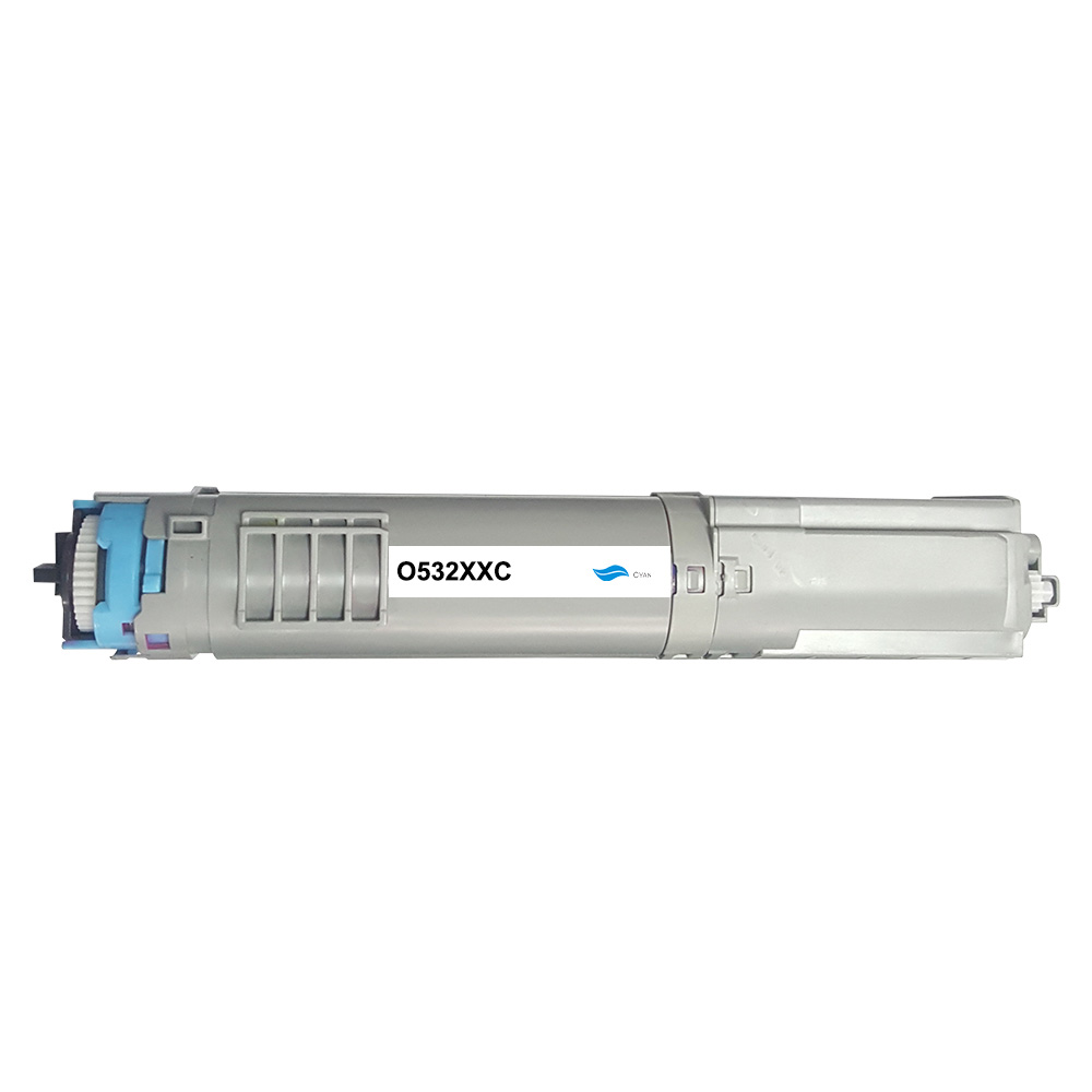 Premium Toner ersetzt OKI 46490607 Cyan