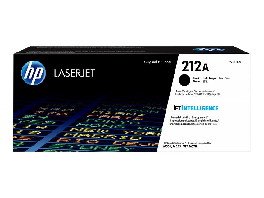 HP Toner W2120A, 212A