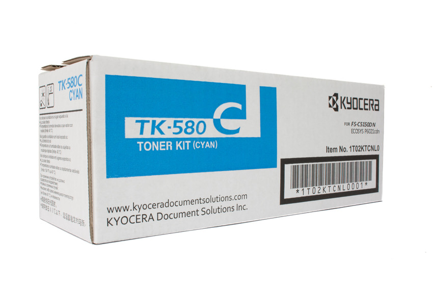 Kyocera Toner 1T02KTCNL0, TK-580C
