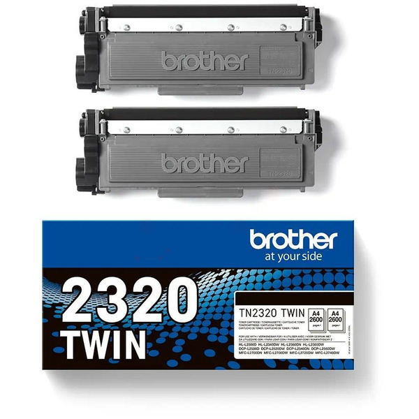 Brother Toner TN2320TWIN